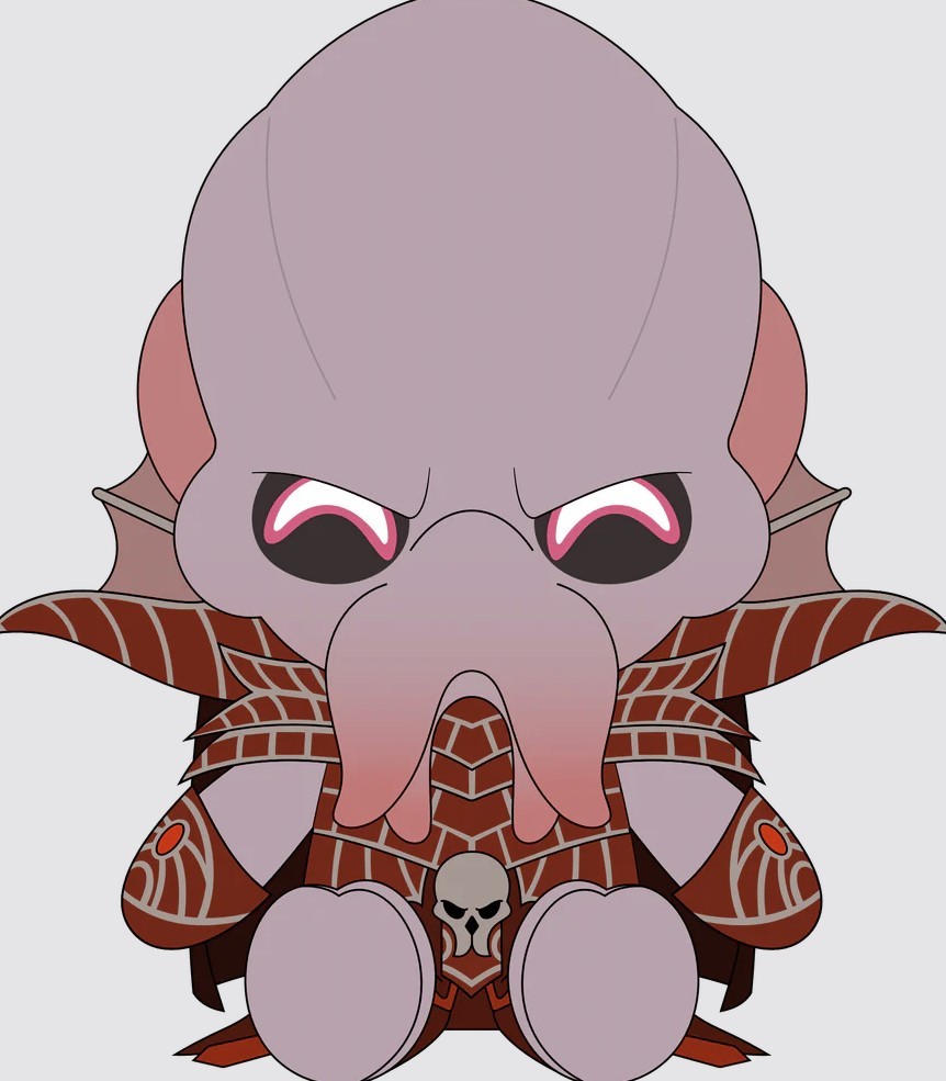 博德之门3 ✖ youtooz 联名毛绒玩偶公布