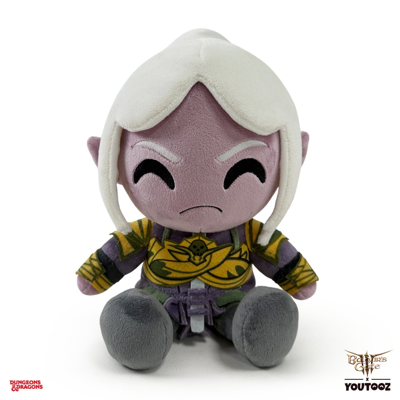 【球盟会】博德之门3 ✖ youtooz 联名毛绒玩偶公布