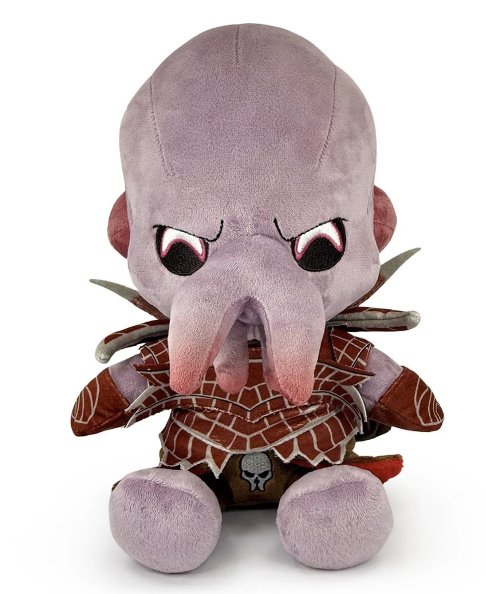 【球盟会】博德之门3 ✖ youtooz 联名毛绒玩偶公布