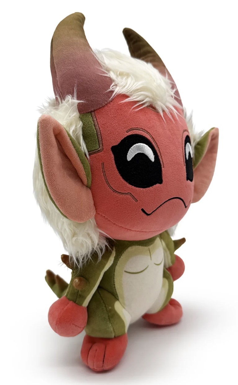 【球盟会】博德之门3 ✖ youtooz 联名毛绒玩偶公布