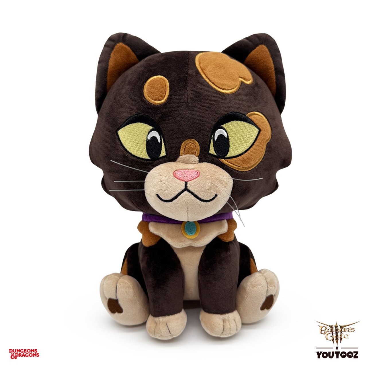 【球盟会】博德之门3 ✖ youtooz 联名毛绒玩偶公布