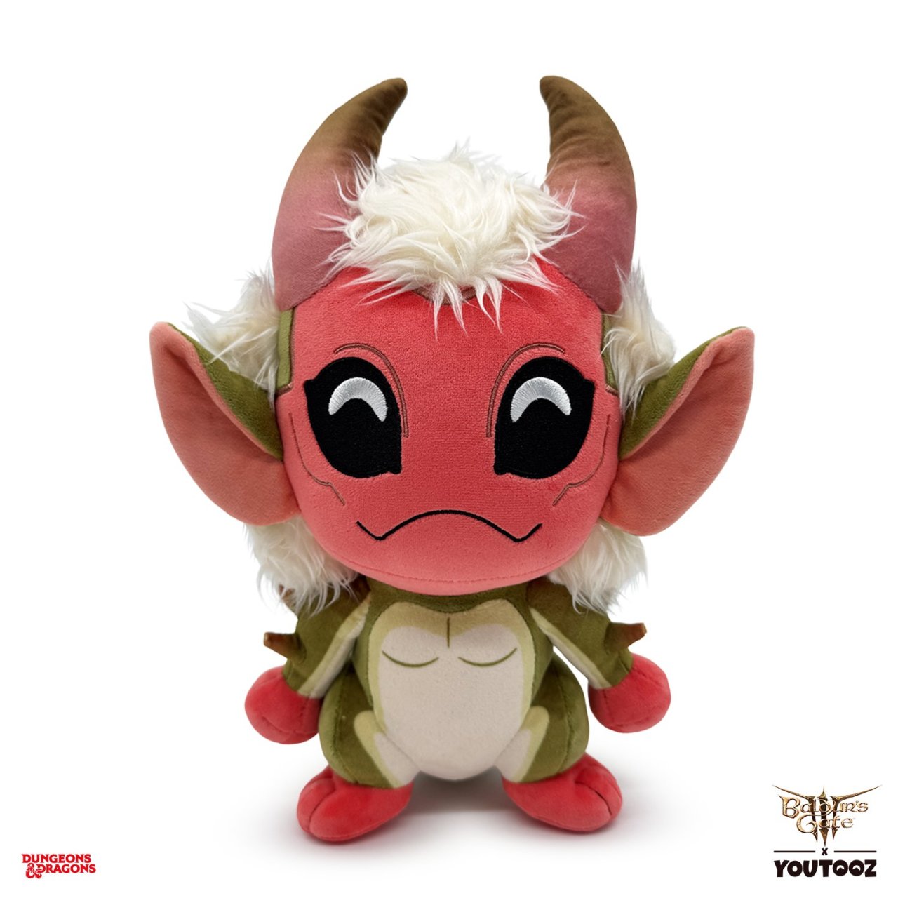 【球盟会】博德之门3 ✖ youtooz 联名毛绒玩偶公布