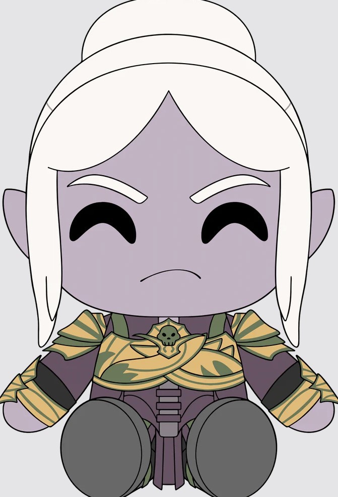 【球盟会】博德之门3 ✖ youtooz 联名毛绒玩偶公布