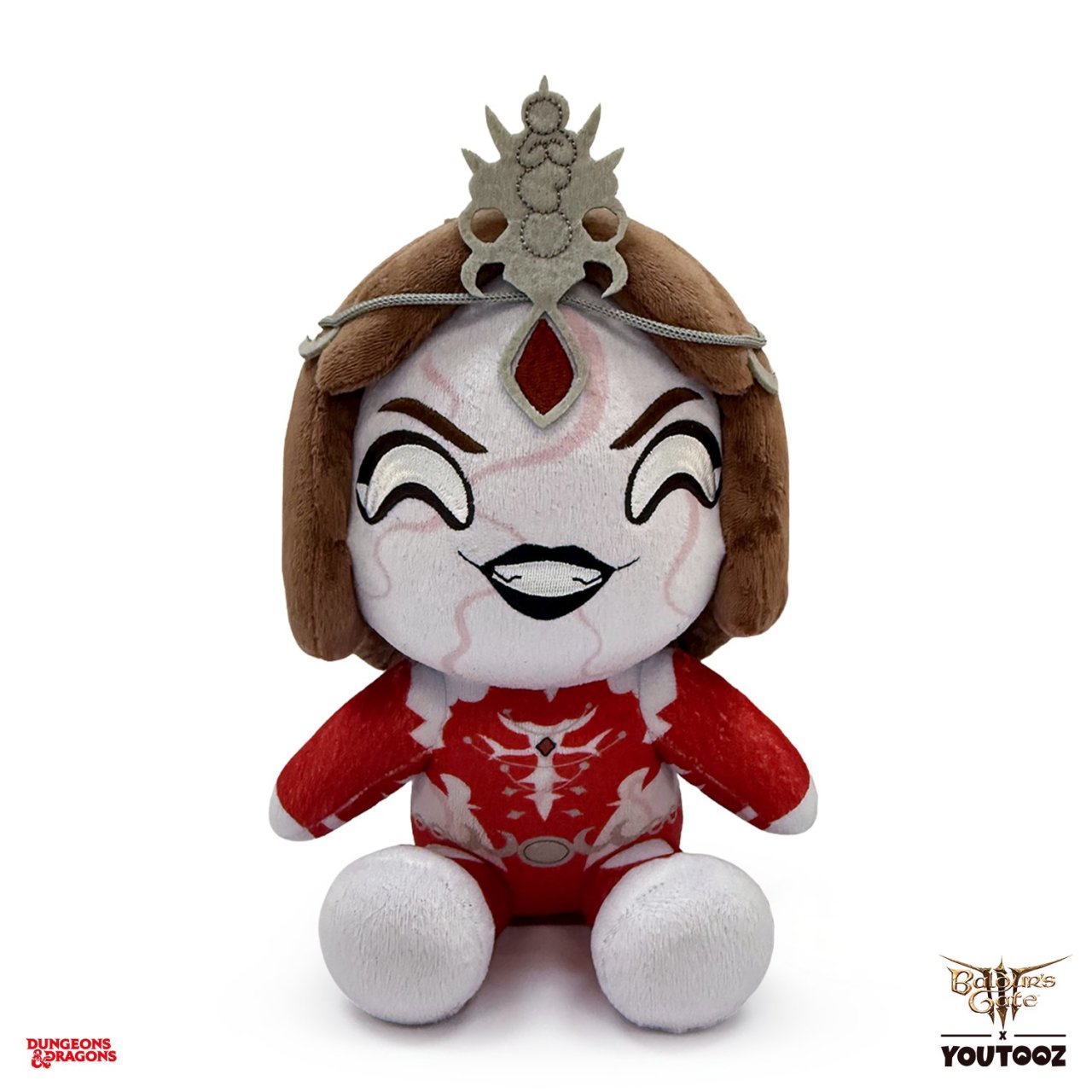 【球盟会】博德之门3 ✖ youtooz 联名毛绒玩偶公布