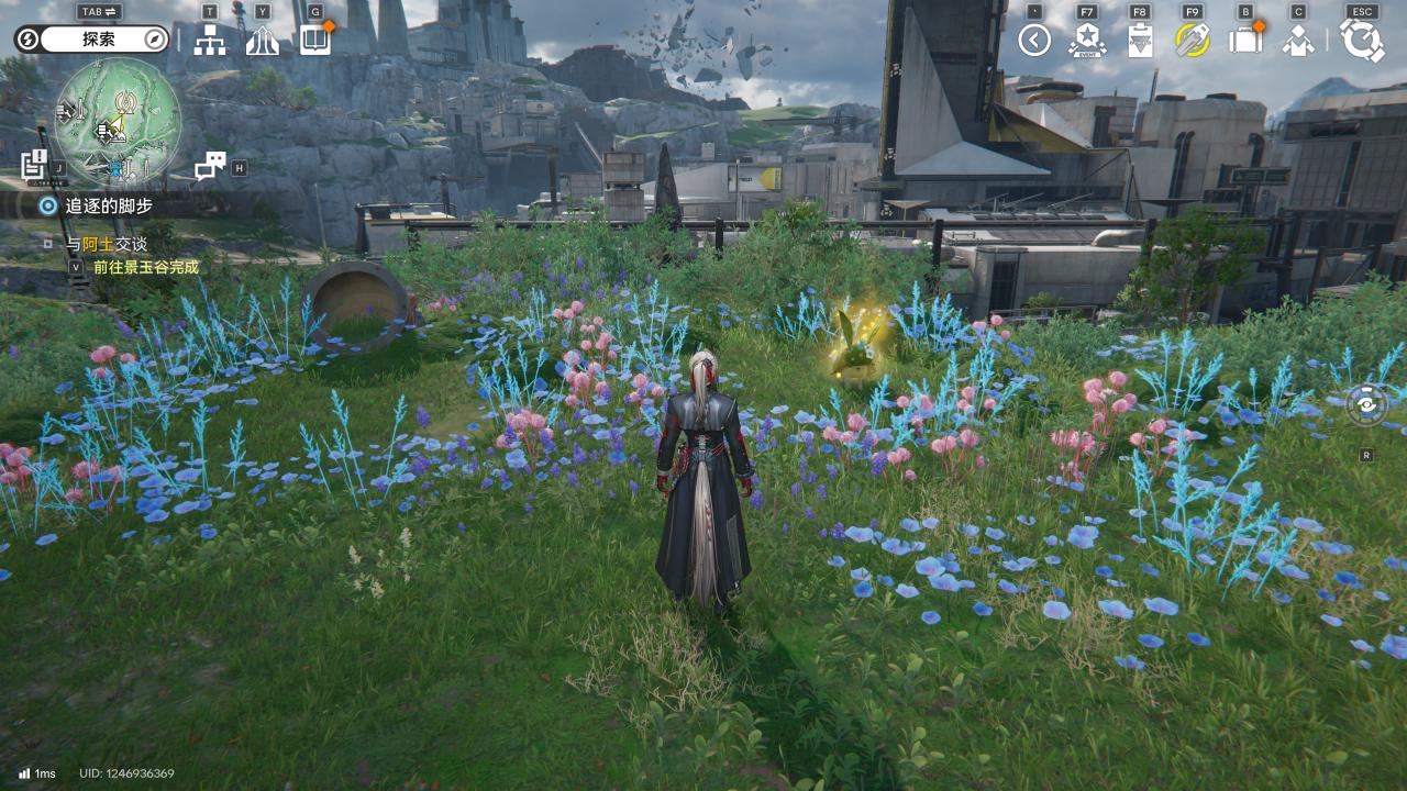 【球盟会】诶，你这兔子它怎么会发光？——四号谷地 兔兔宝箱解密教程