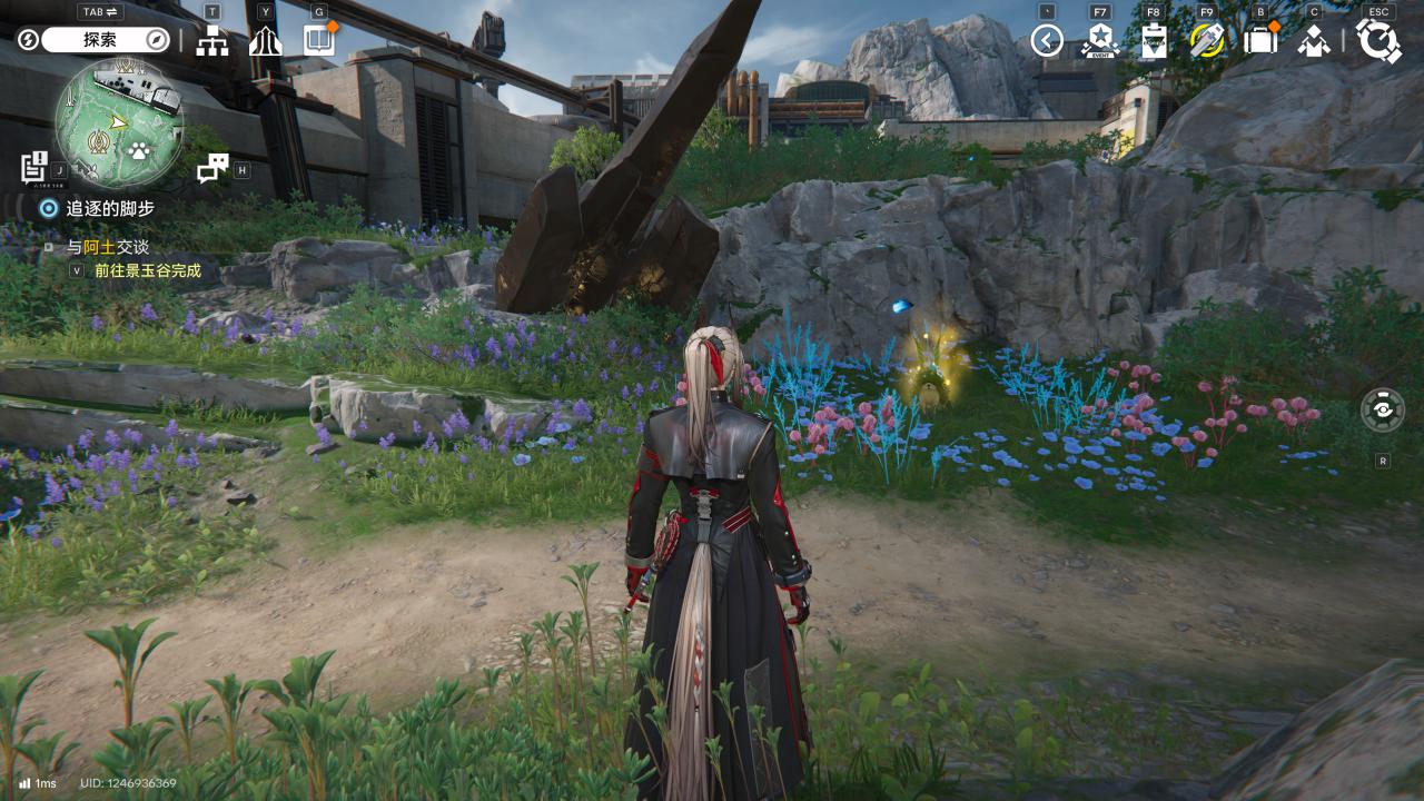 【球盟会】诶，你这兔子它怎么会发光？——四号谷地 兔兔宝箱解密教程