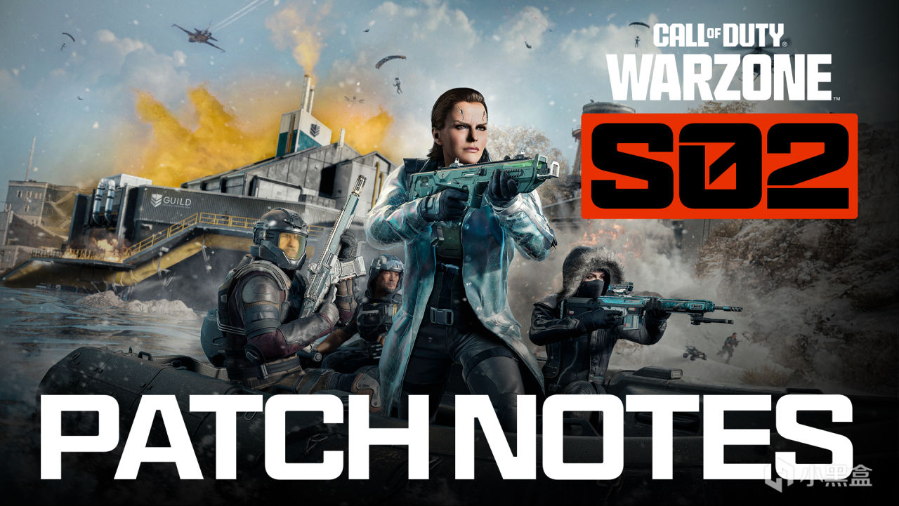 【球盟会】《使命召唤》2月14更新公告：大量配件平衡；榴弹枪削弱