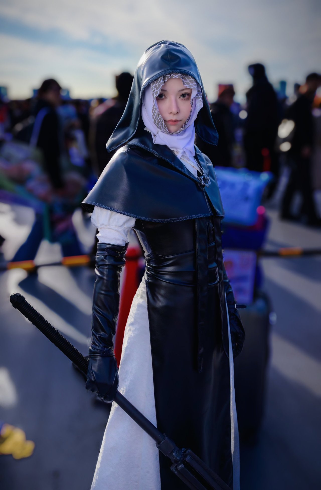 【球盟会】《艾尔登法环 黑夜君临》修女【送葬者】COS（@Kuriko0228）