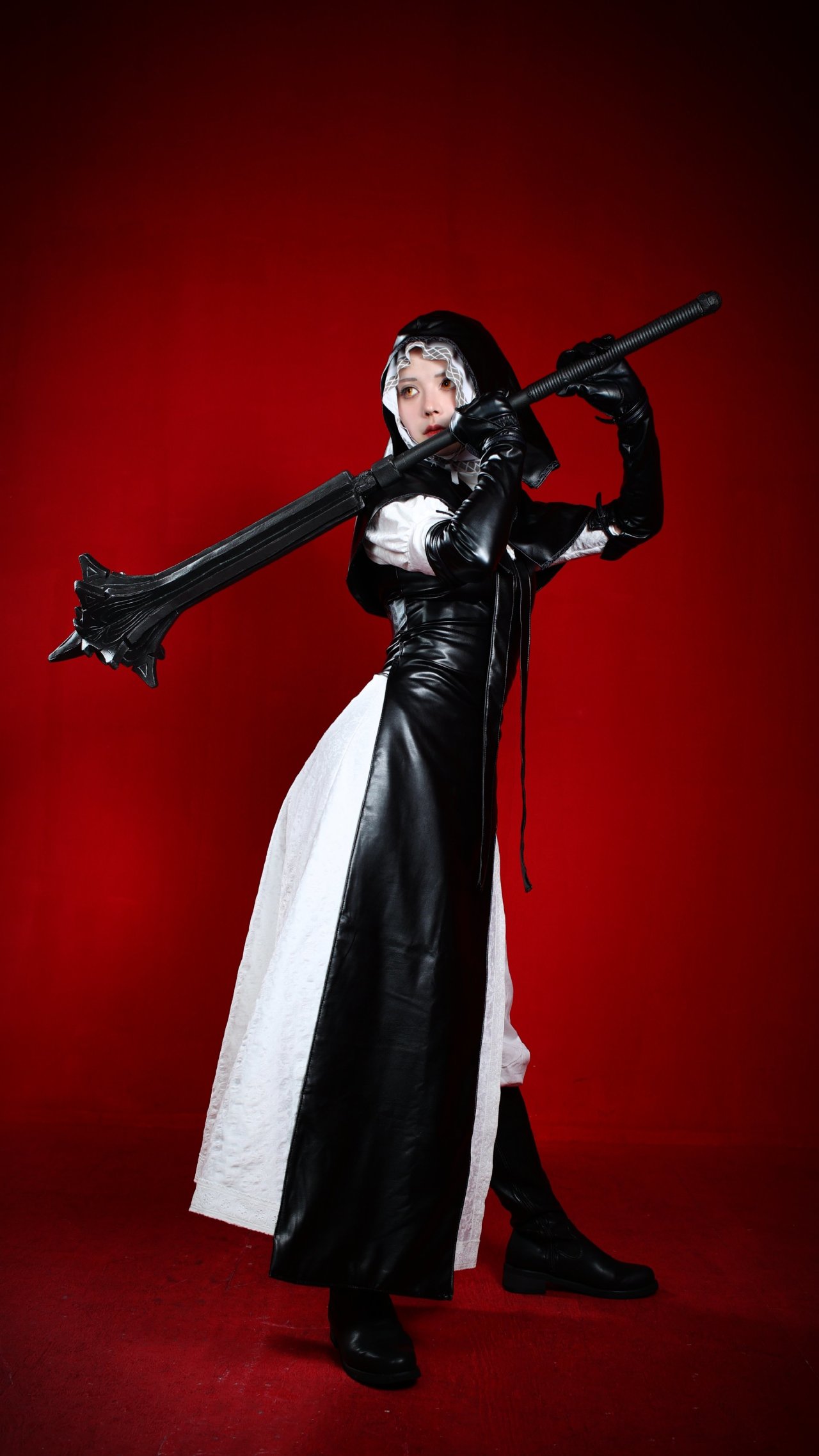 《艾尔登法环 黑夜君临》修女【送葬者】COS（@Kuriko0228）