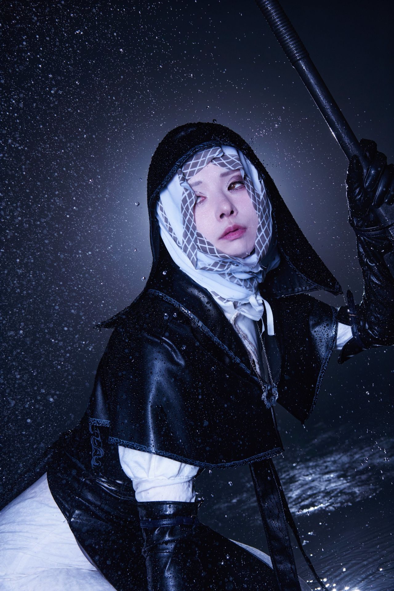 《艾尔登法环 黑夜君临》修女【送葬者】COS（@Kuriko0228）