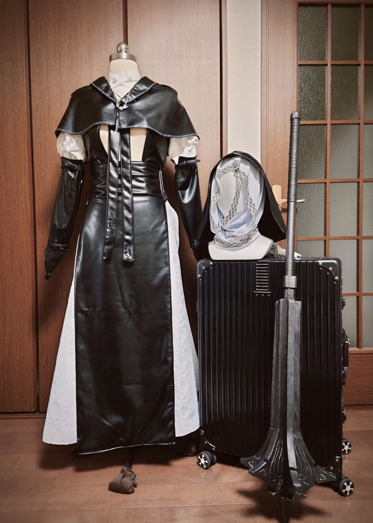 【球盟会】《艾尔登法环 黑夜君临》修女【送葬者】COS（@Kuriko0228）