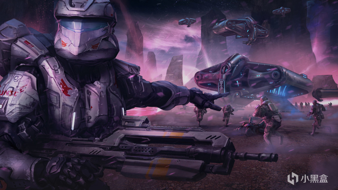 【球盟会】《光环》圣赫利疯狂暗恋人类女指挥官！野猪兽当场笑到破防