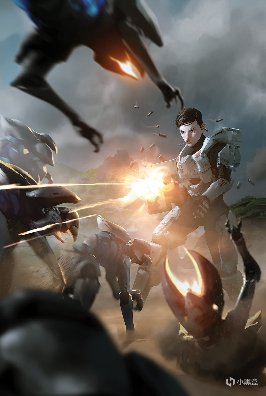 【球盟会】《光环》圣赫利疯狂暗恋人类女指挥官！野猪兽当场笑到破防