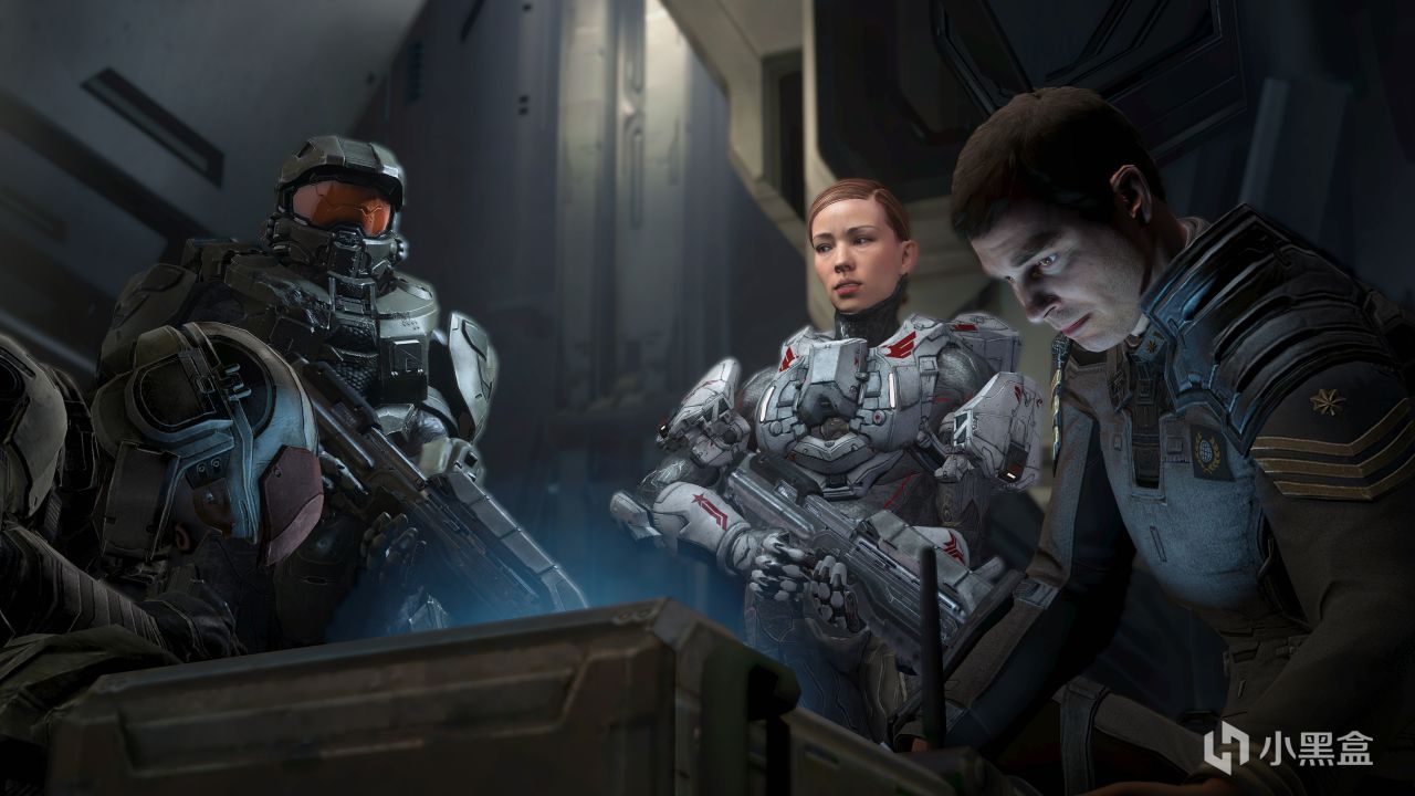 《光环》圣赫利疯狂暗恋人类女指挥官！野猪兽当场笑到破防