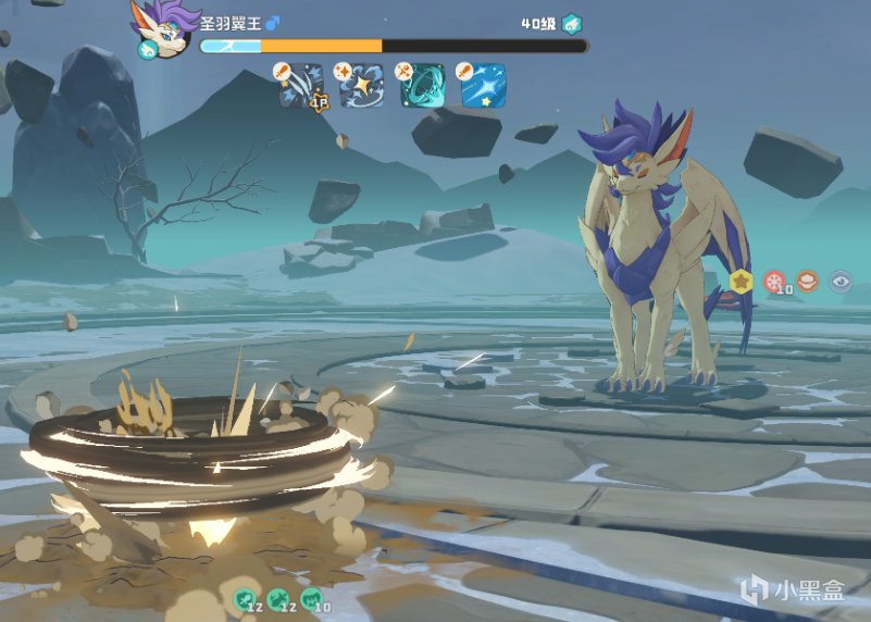 【球盟会】《洛克王国世界》新手攻略——圣羽翼王篇，翼王轮椅打法