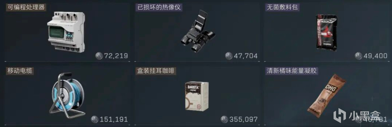 【球盟会】【三角洲行动】猛攻节离谱物价盘点：这个小红单格80万哈夫币！