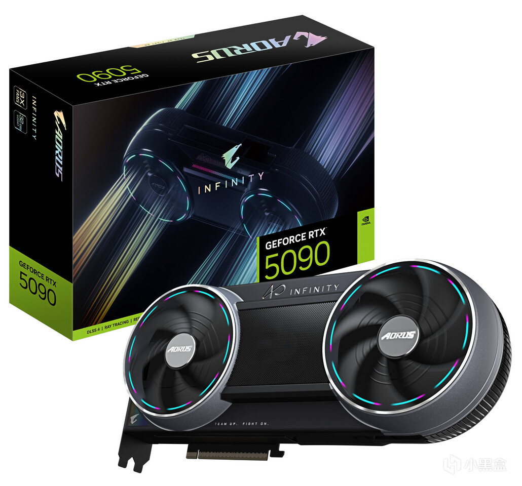 哪来的音响？技嘉RTX 5090 INFINITY 显卡现已上市