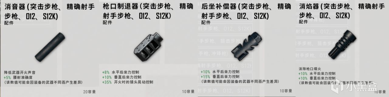 除了Groza有谁用它？PUBG无人在意的消音器加强一下有没有搞头？