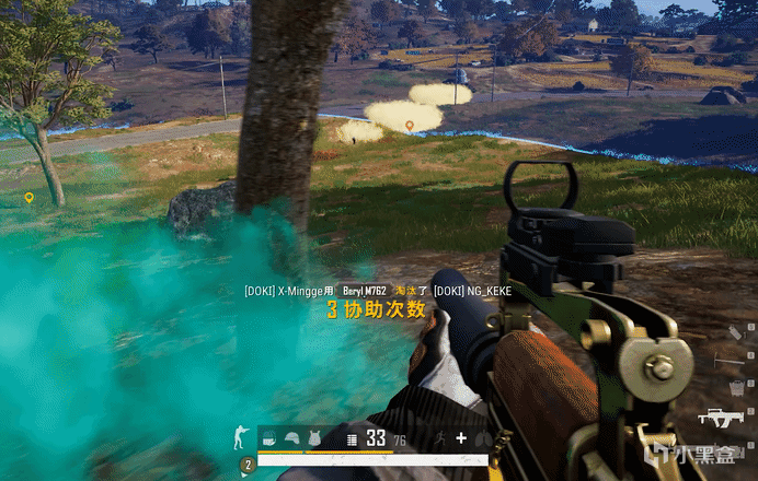 【球盟会】除了Groza有谁用它？PUBG无人在意的消音器加强一下有没有搞头？