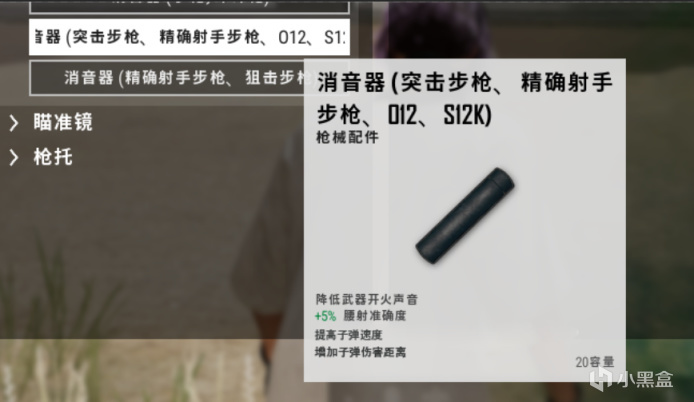 【球盟会】除了Groza有谁用它？PUBG无人在意的消音器加强一下有没有搞头？