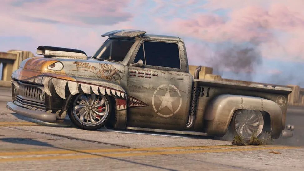 【球盟会】GTAOL阿浩/本尼升级费限时5折持续两周！所有可升级载具价格清单
