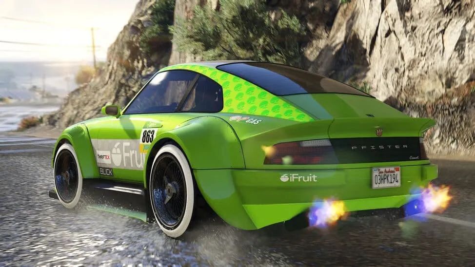 【球盟会】GTAOL阿浩/本尼升级费限时5折持续两周！所有可升级载具价格清单