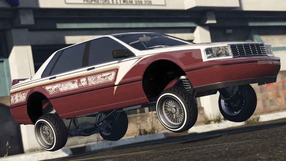 【球盟会】GTAOL阿浩/本尼升级费限时5折持续两周！所有可升级载具价格清单