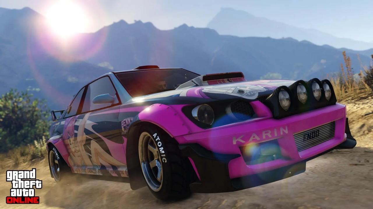 【球盟会】GTAOL阿浩/本尼升级费限时5折持续两周！所有可升级载具价格清单