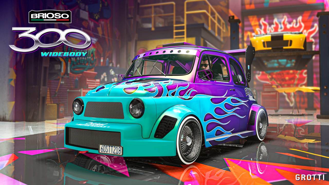 【球盟会】GTAOL阿浩/本尼升级费限时5折持续两周！所有可升级载具价格清单