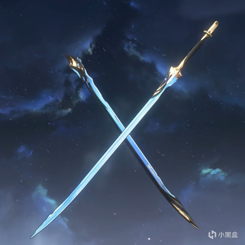 【球盟会】【鸣潮】专武也可以这么美丽吗？鸣潮迅刃风韵盘点排行