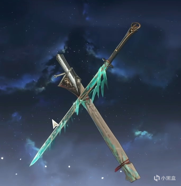 【球盟会】【鸣潮】专武也可以这么美丽吗？鸣潮迅刃风韵盘点排行