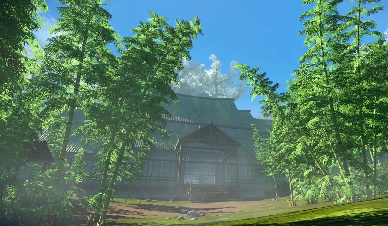 《武林志》更新内容披露 #2地图场景