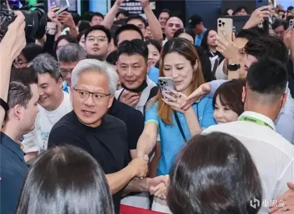 【球盟会】黄仁勋台北之行成为顶流，缔造全网名场面