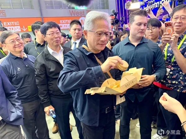 【球盟会】黄仁勋台北之行成为顶流，缔造全网名场面