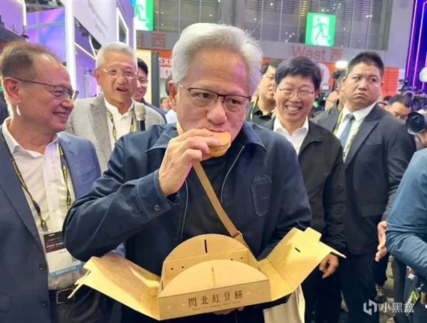【球盟会】黄仁勋台北之行成为顶流，缔造全网名场面