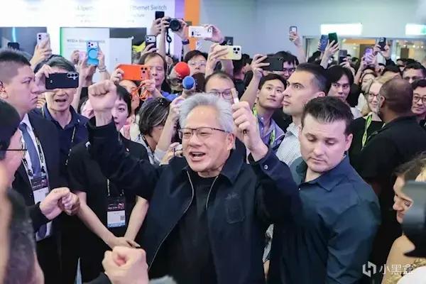 【球盟会】黄仁勋台北之行成为顶流，缔造全网名场面