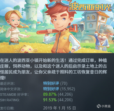 【球盟会】不止《星露谷物语》，夏促模拟经营生存神作推荐合集