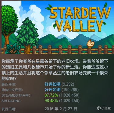 【球盟会】不止《星露谷物语》，夏促模拟经营生存神作推荐合集