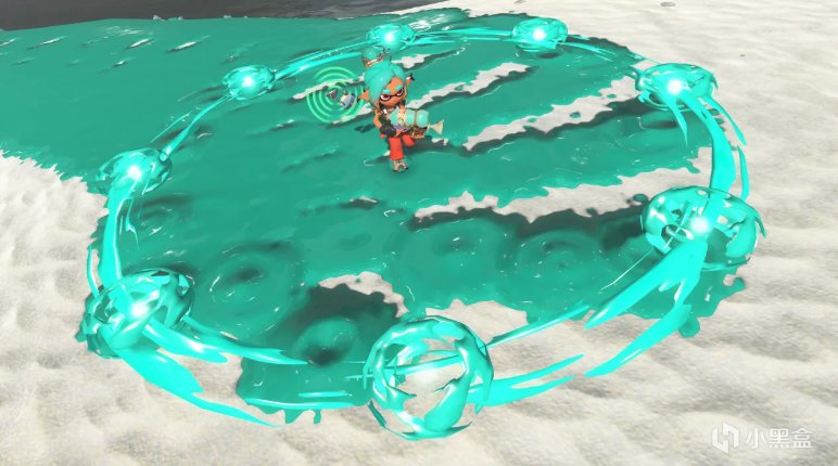 【球盟会】《斯普拉遁:涂击队》评测：刷宝射击PvE