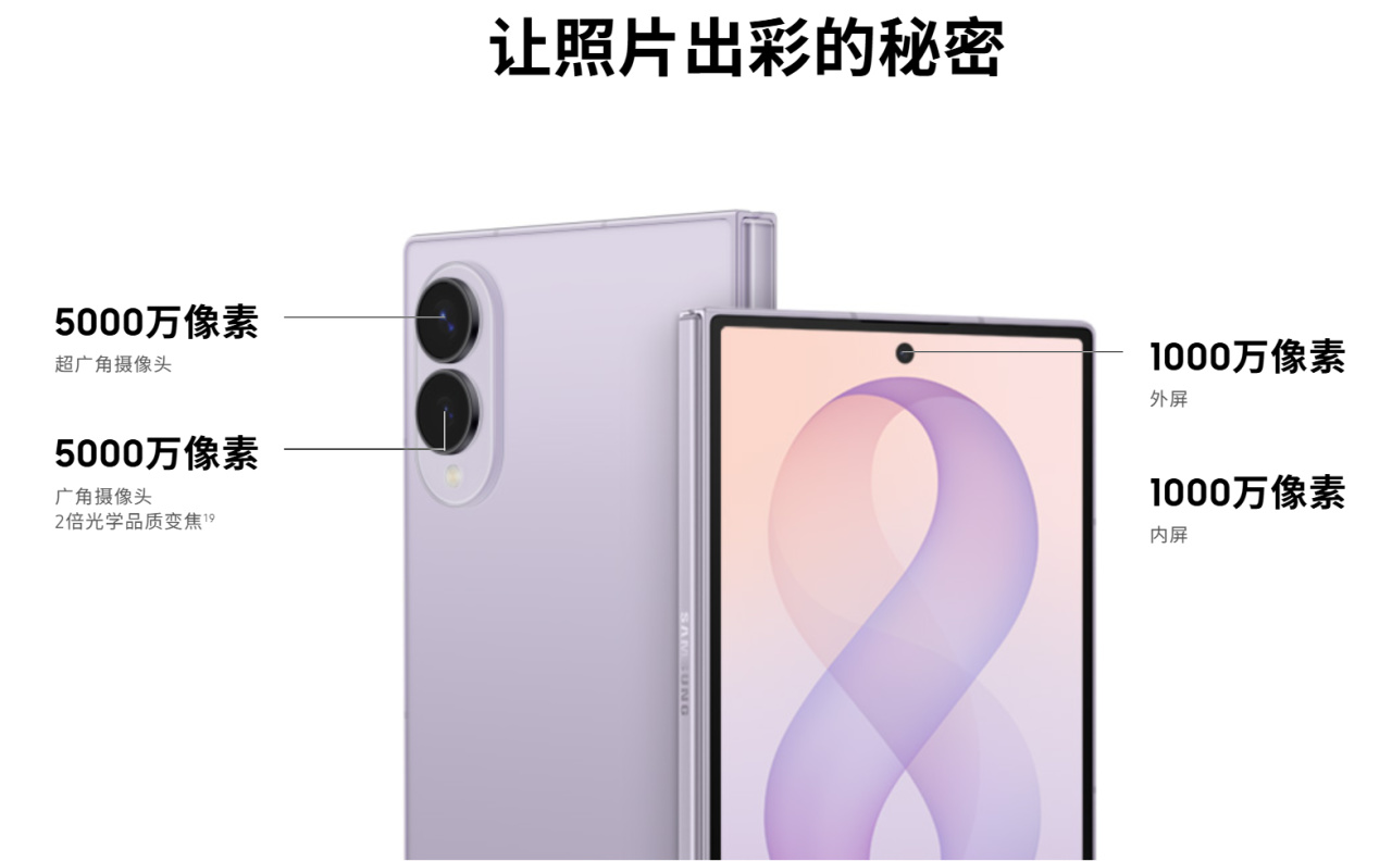 【球盟会】三星 Z Fold 8阔折叠手机发布，起售价 12999 元