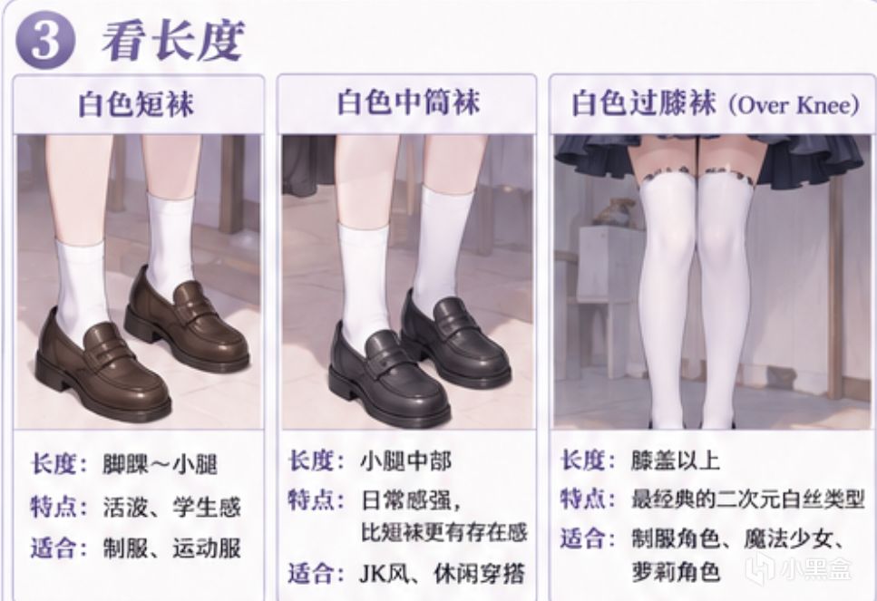 【球盟会】今天教大家挑选白丝~