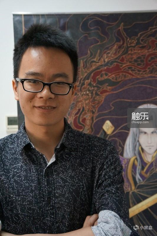 2014年的梁其伟。接受触乐采访时，他已经从个人创作者走到一家必须面对生存问题的工作室负责人。