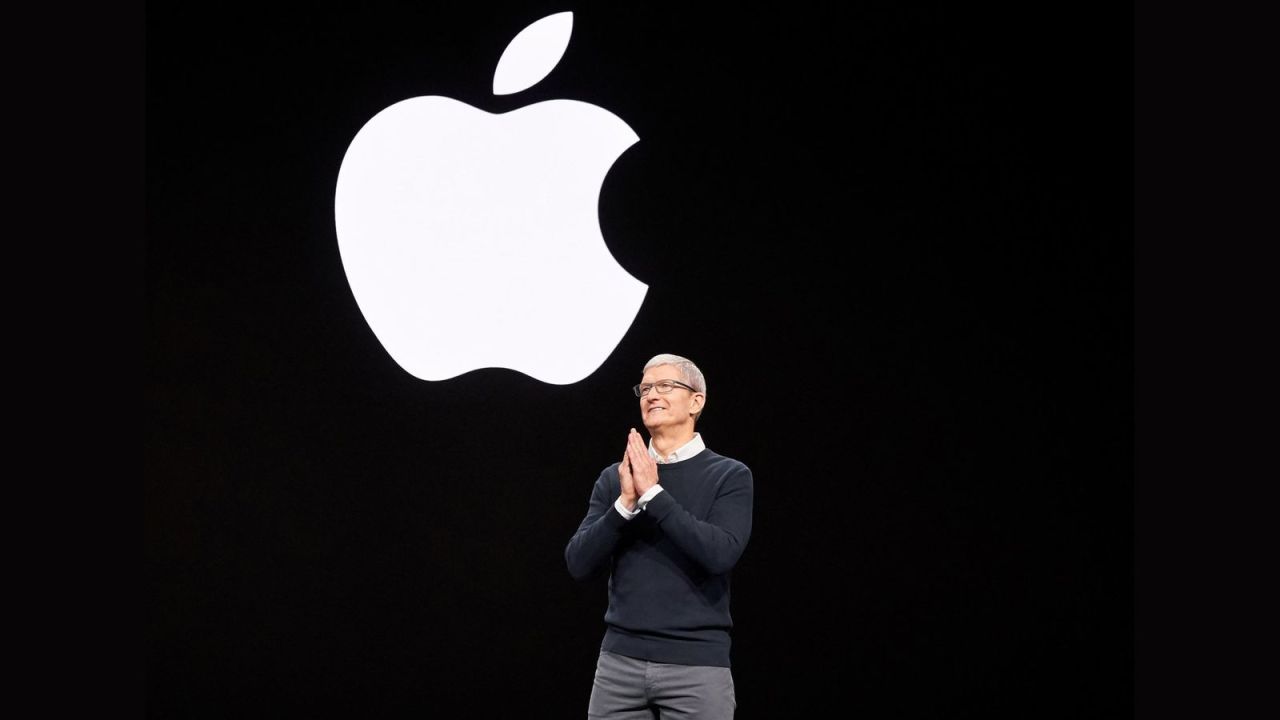 Tim Cook 與 Apple