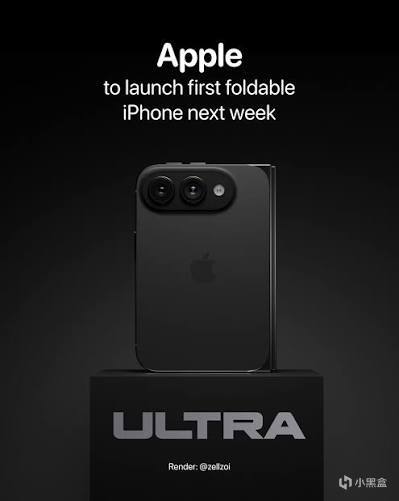 Apple will launch its first foldable iPhone next week at the Apple Event 🔥