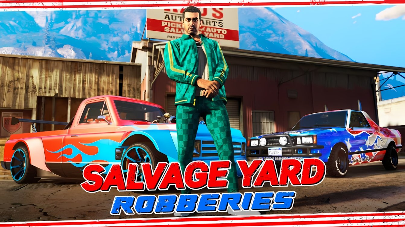【球盟会】GTAOL周更攻略：免费送225万办公室,完成周挑战给100万及超多奖励