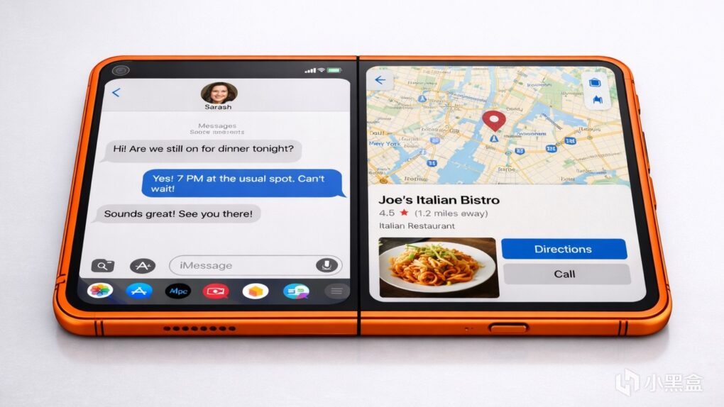 Folding iPhone may borrow iPad-style multitasking | Cult of Mac