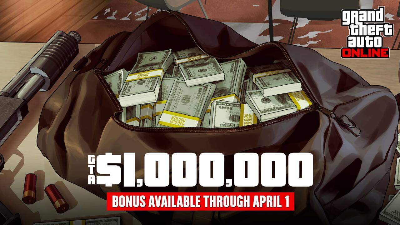 【球盟会】GTAOL周更攻略：免费送225万办公室,完成周挑战给100万及超多奖励