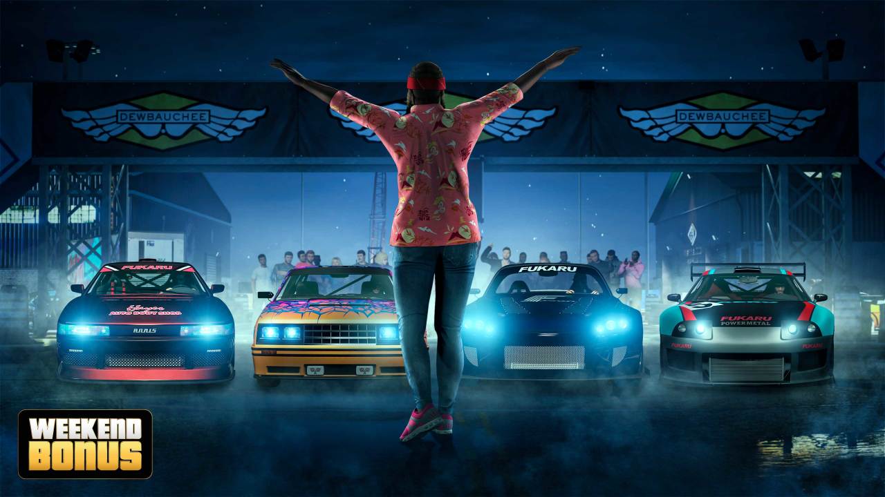 【球盟会】GTAOL周更攻略：免费送225万办公室,完成周挑战给100万及超多奖励