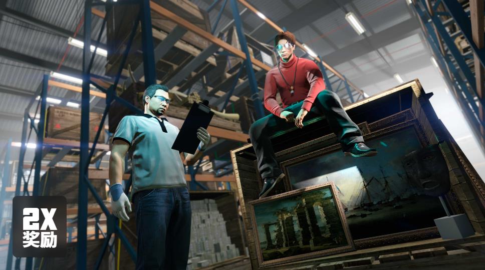 【球盟会】GTAOL周更攻略：免费送225万办公室,完成周挑战给100万及超多奖励