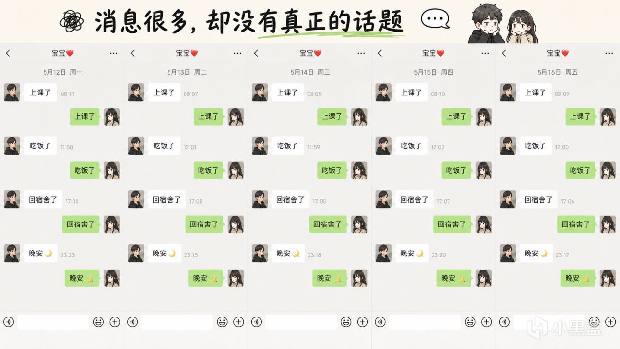 【球盟会】【焚决】暑假还天天黏着，开学变网友了：大学生情侣异地自救指南
